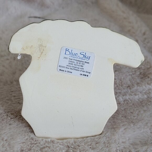 2003 Blue Sky Clayworks Halloween Just Batty House Heather Goldminc Tea Candle - Picture 12 of 16